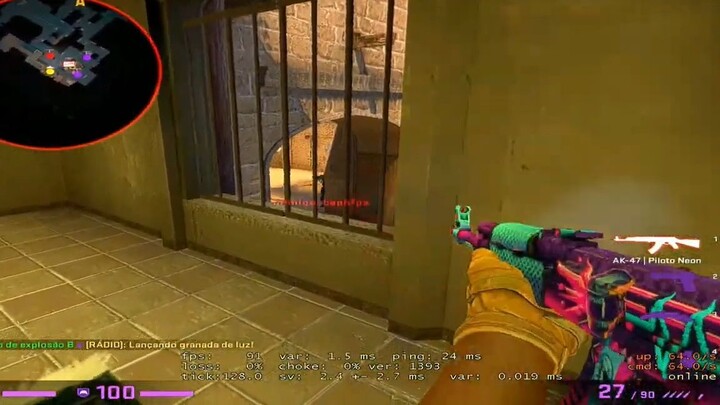 những khoảnh khắc hay trong CSGO phần 50 #yeugame #gamehay