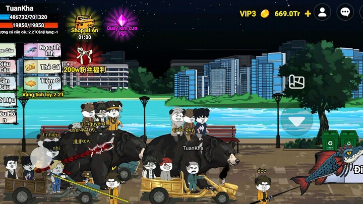 câu cá vạn cân #BuildaGame #钓魂 #32215054