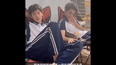 [ENG] 哥哥你别跑 Stay With Me BTS 6.28 Clip 3 - Jiong Jiong choose Xu Bin as Wu Bi [PART]