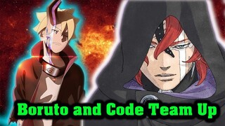 BoruShiki Teams Up With Code & Boruto's Betrayal To The Leaf - Chapter 65