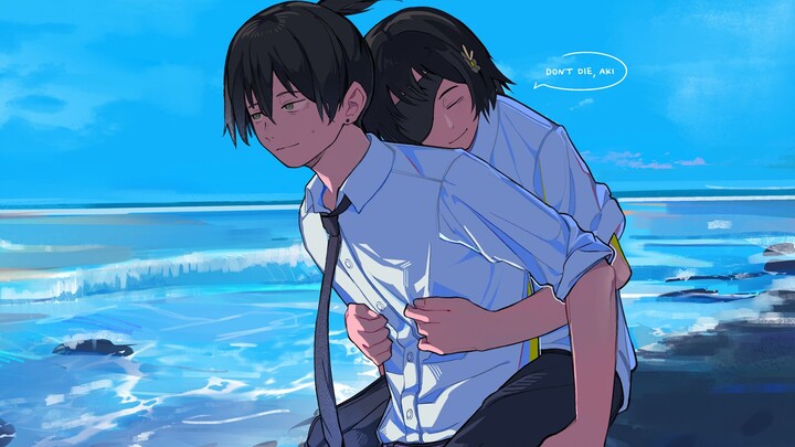 When I found out Chainsaw Man was getting an anime…