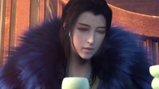 "Youth Song" x "Painting Rivers and Lakes: The Bad Guys" Qi Wang - China has magical powers