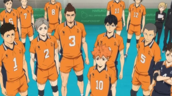[Haikyuu!/High Energy Editing] "The crow that can't fly spreads its wings again"