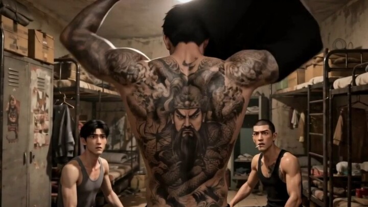 Holy cow, Guan Yu with eyes open