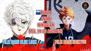 5 Berita anime terbaru di minggu ini #BeritaAnimeMIngguan ( Tgl 14-20 Agustus)