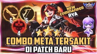 COMBO META BARU PALING SAKIT ! | MAGIC CHESS MOBILE LEGENDS