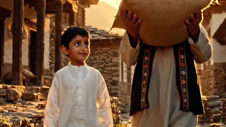 Ek Chhoti Si Neki… Dil Ko Chhoo Gayi 🤍 | Islamic Reminder”