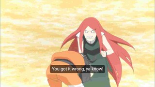 naruto met kushina