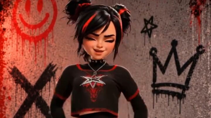 Some people walk into a room and own it without saying a word.Kai doesnt chase attention... She.mp4