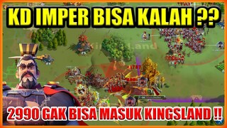 BELUM MASUK KINGSLAND UDAH SURRENDER ?? GIMANA NASIB KD IMPER 2990 VS 3000 2995 2986 !!