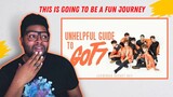 SINGER REACTS to A Very (Un)helpful Guide To GOT7 | REACTION