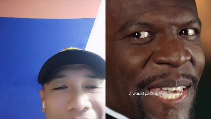 just duet with my idol, Terry crews.😎😎💪