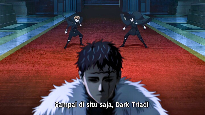 Black Clover Season 2 Episode 2 - Yuno Hancurkan Zenon Pakai Spirit of Boreas!