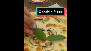 🍄🍕 พิซซ่าจาก Genshin Impact