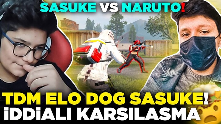 TDM ELO DOG SASUKE ile VS ATTIM!! 🤯 İDDİALI KARŞILAŞMA Pubg Mobile