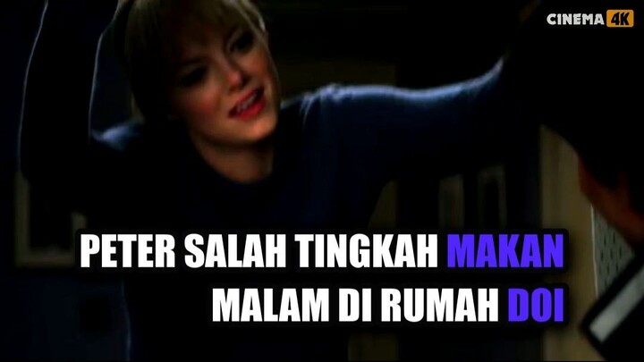 Peter Salah Tingkah Makan Malam Di Rumah Doi
