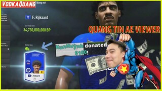 Được Donate 100$ Quang chiều Viewer dụ dỗ chơi Hộp +8 10000FC để săn hàng khủng và cái kết lụm +8 +9