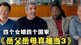 四个女婿四个国家！法国经典喜剧IP《岳母岳父真难当3》