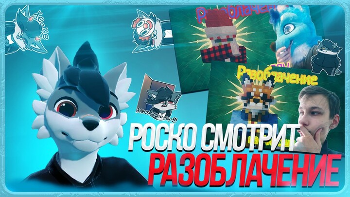 🐺 Роско смотрит Leo the fox и ПРОСТО ГОВОРИУС РАЗОБЛАЧАЮТ ЧЕРРИТА - ГЛАВНОГО ДЕГЕНЕРАТА ВСЕЯ ЖИЗНИ