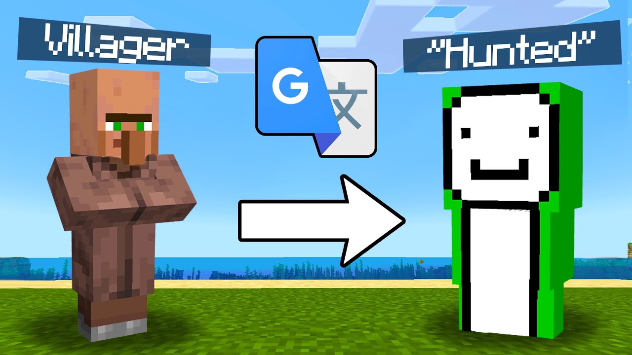 I translated everything in Minecraft through every language in google  translate! : r/Minecraft