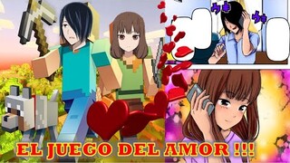 La PRIMERA CITA de ISHIGAMI y MIKO ???🥰🎮 ISHIMIKO Juega a MINECRAFT !!! KAGUYA SAMA 270