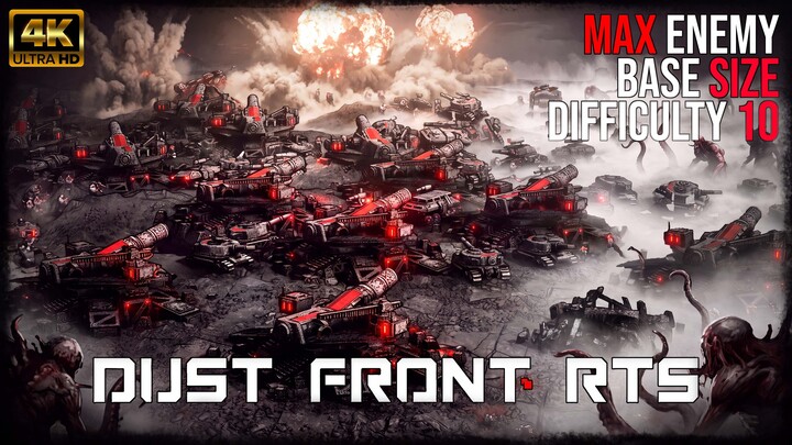 Clearing Max Difficulty with Dreadnoughts - Dust Front | Max Settings (4k on youtube)