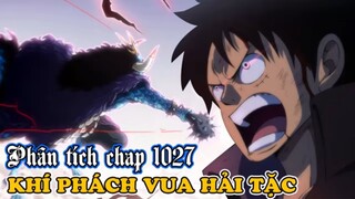 [Phân Tích Chap 1027] Khí Phách VUA HẢI TẶC! Đảo Quỷ Thất Thủ! Băng Bách Thú Lâm Nguy!