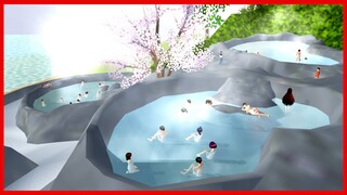 New Hot Spring || SAKURA School Simulator