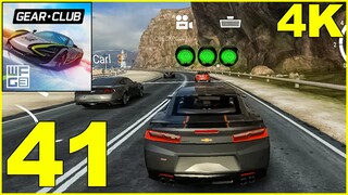 Gear Club True Racing Android Gameplay Walkthrough Part 41 (Mobile, Android, iOS, 4K, 60FPS)