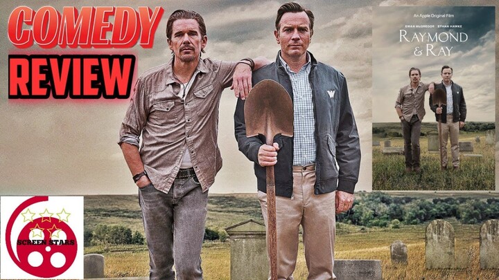 Raymond And Ray (2022) Comedy, Drama Film Review (Ewan McGregor, Ethan Hawke)