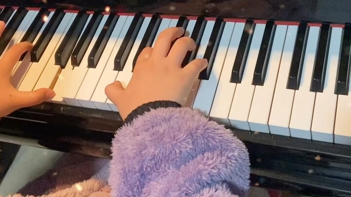 Super love... Super love, the piano accompaniment of "Where Are You" from the 3rd episode of Paper W