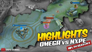 NXP EVOS vs OMEGA HIGHLIGHTS MPL PH S8 WEEK 2 | NXPE vs OMG