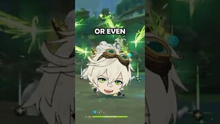 The Problem with 4 Star Characters in Genshin Impact #shorts #genshinimpact