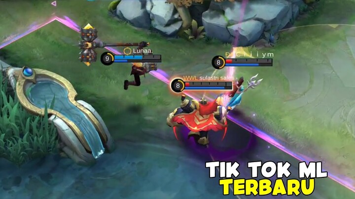TIK TOK ML 2022 TERBARU KEREN VIRAL DAN LUCU - TIK TOK MOBILE LEGENDS PART 153