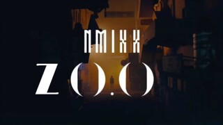 NMIXX x SM collaboration song "ZO.O" dance version video leaked