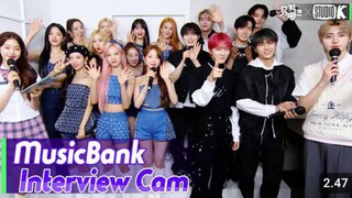 [MusicBank Interview Cam] 우주소 녀&엔하이픈 (WJSN&ENHYPEN Interview)l @MusicBank KBS 220715