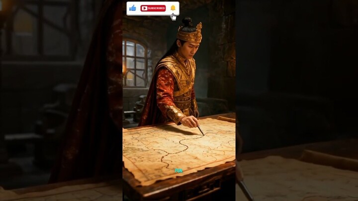 Airlangga — Raja yang Memilih Turun Tahta | Sejarah Nusantara #sejarahnusantara #shorts #legenda