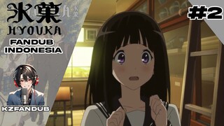 Chitanda terkunci sendiri di ruang klub? Kok bisa!? | Hyouka Fandub Indonesia