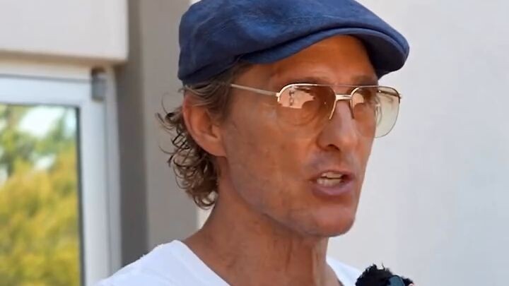 I interviewed the LEGEND Matthew McConaughey