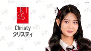 Christy JKT48 nyanyi lagu Oshi no ko??!! song : star train