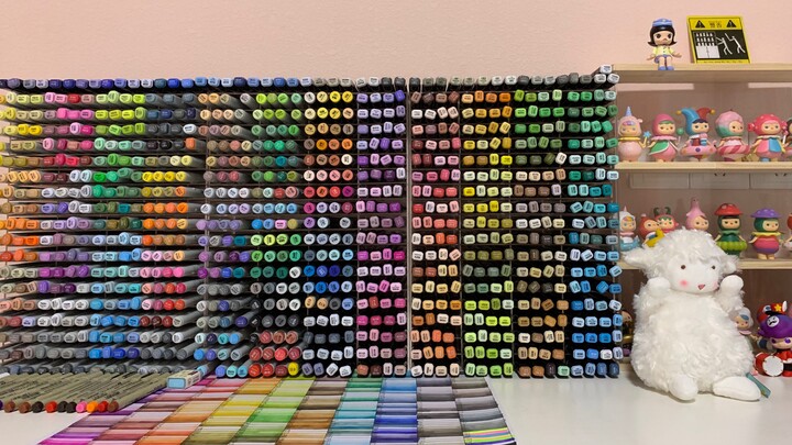 [Painting]How to organize my lovely markers