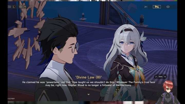 Honkai Star Rail gameplay  patch 3.8 story continue #firefly  #dahlia  #hsr #mainstory