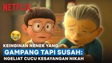 Kisah Cucu & Nenek Paling Bikin Nangis! | Stand By Me Doraemon 2 | Clip