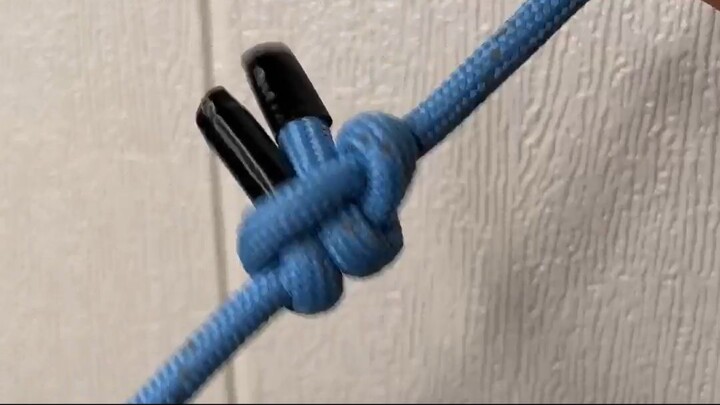 Connecting Simple But Strong Knots #knots