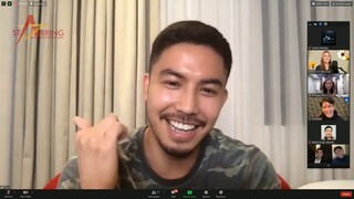 Hello Stranger the Movie! Jc Alcantara at Tony Labrusca may KISSING na?