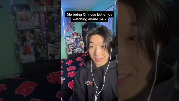 When you like anime but you're Chinese (you traitors 😭)