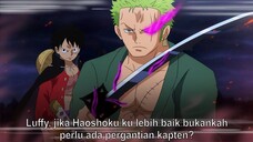 PENGUASA HAKI? ALASAN ZORO DIBUAT SETARA LUFFY! KEJENIUSAN ODA! - One Piece 1060+ (Teori)