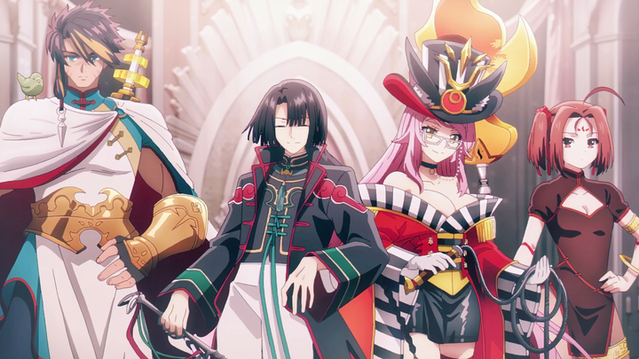 [4K Quality / Japanese Server / WIT STUDIO] Fate/Grand Order "Holy Grail Front: Daytime City, Nightt