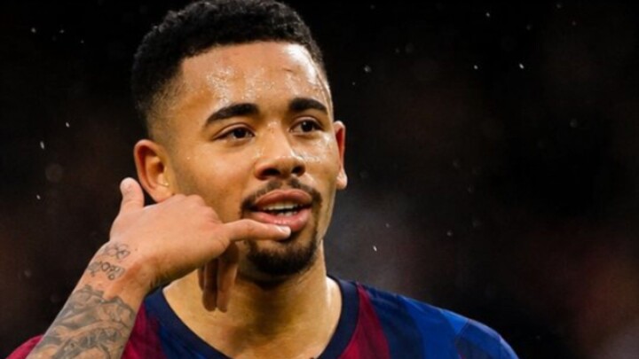 Gabriel Jesus new Barça player! 🤙🏽🇧🇷 #barça #herewego #gabrieljesus