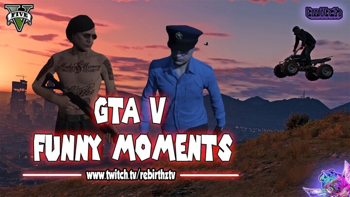 GTA V Funny Moments #1